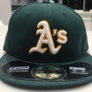 New Era 59Fifty Oakland Athletics Cap